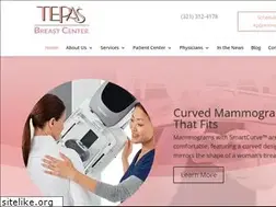 Sites similar to tepasbreastcenter.com