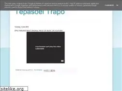 Sites similar to tepasoeltrapo.blogspot.com