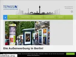 Sites similar to tepass.de