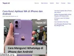 Sites similar to tepat.id