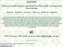 Sites similar to tepco.de