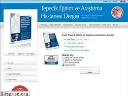 Sites similar to tepecikdergisi.com