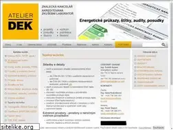 Sites similar to tepelnatechnikastaveb.cz