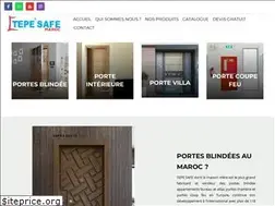 Sites similar to tepesafe.ma