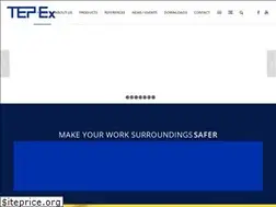 Sites similar to tepex.hr