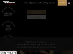 Sites similar to tepfactor.ae