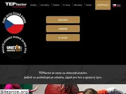 Sites similar to tepfactor.cz