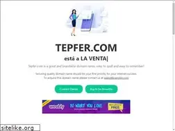 Sites similar to tepfer.com