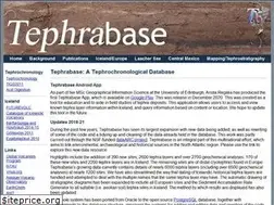 Sites similar to tephrabase.org