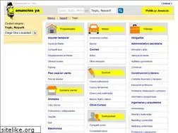 Sites similar to tepic.anunciosya.com.mx