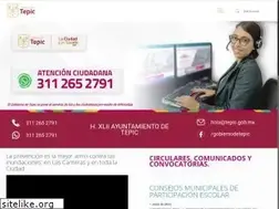 Sites similar to tepic.gob.mx