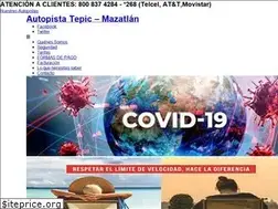 Sites similar to tepicmazatlan.com.mx