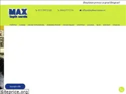 Sites similar to tepihservismax.rs