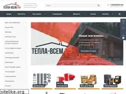 Sites similar to tepla-vsem.ru