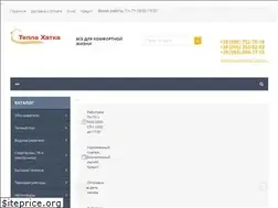 Sites similar to teplahatka.com