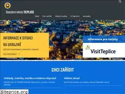 Sites similar to teplice.cz