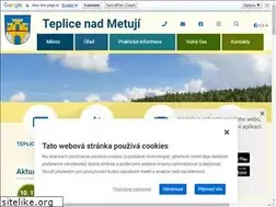 Sites similar to teplicenadmetuji.cz