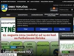 Sites similar to teplicka.sk