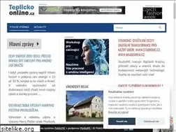Sites similar to teplickoonline.cz