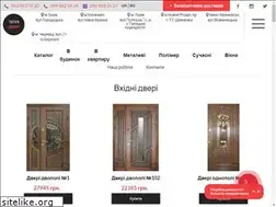 Sites similar to teplidveri.com.ua