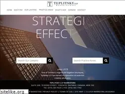 Sites similar to teplitskycolson.com