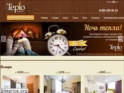 Sites similar to teplo-hotel.ru