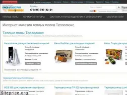 Sites similar to teplo-luxe.ru