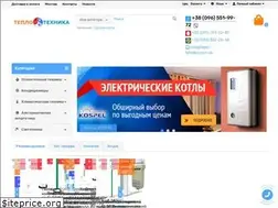 Sites similar to teplo-tehnika.com.ua