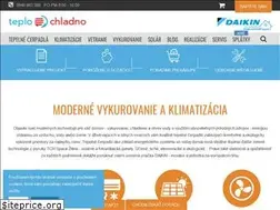 Sites similar to teplochladno.sk