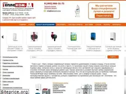 Sites similar to teplocom-m.ru