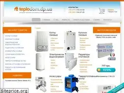 Sites similar to teplodom.dp.ua