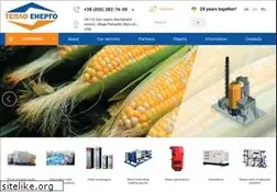 Sites similar to teploenergo.com.ua