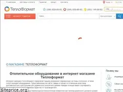 Sites similar to teploformat.ua