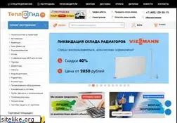 Sites similar to teplogid.ru