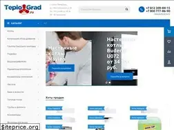 Sites similar to teplograd.ru