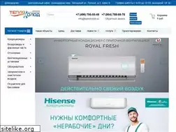 Sites similar to teploholod.su
