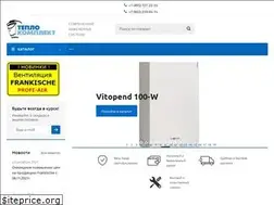Sites similar to teplokomplekt.ru