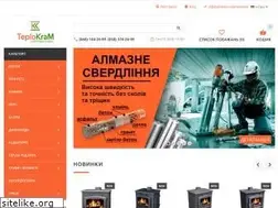 Sites similar to teplokram.com.ua