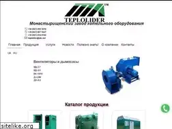 Sites similar to teplolider.ua