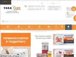 Sites similar to teplolux-dnepr.in.ua