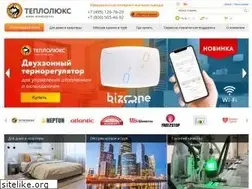 Sites similar to teploluxe.ru