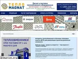 Sites similar to teplomagnat.ru