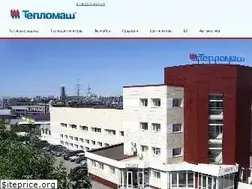Sites similar to teplomash.ru
