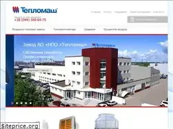 Sites similar to teplomash.ua