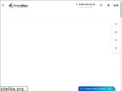 Sites similar to teplomax.ru