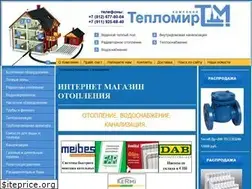 Sites similar to teplomir-spb.ru