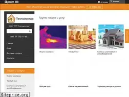 Sites similar to teplomontag.in.ua