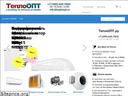 Sites similar to teploopt.ru