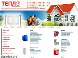 Sites similar to teplootoplenie.ru