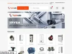 Sites similar to teplosale.ru